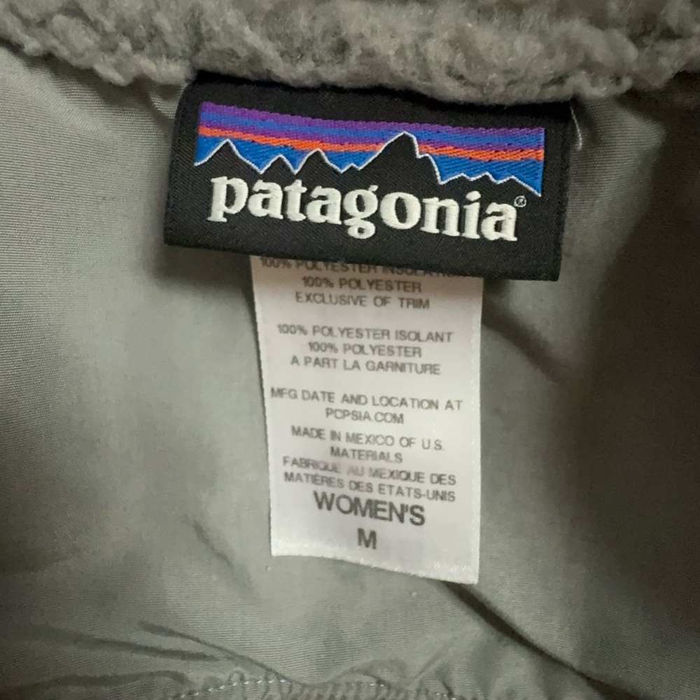Patagonia Gray Women's Jacket